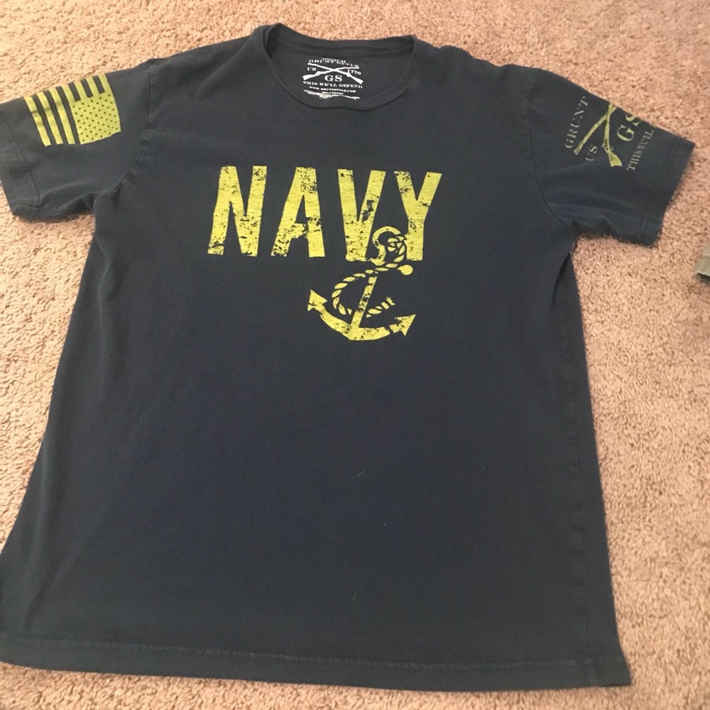 Grunt Style tee